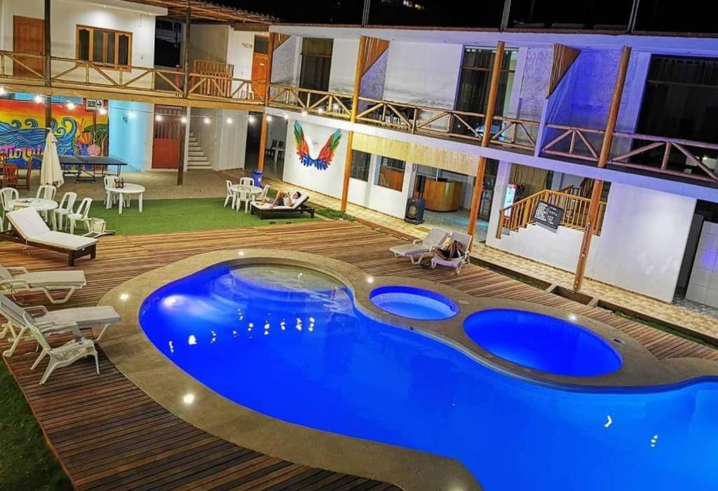 Hotel Espada Máncora Eksteriør billede